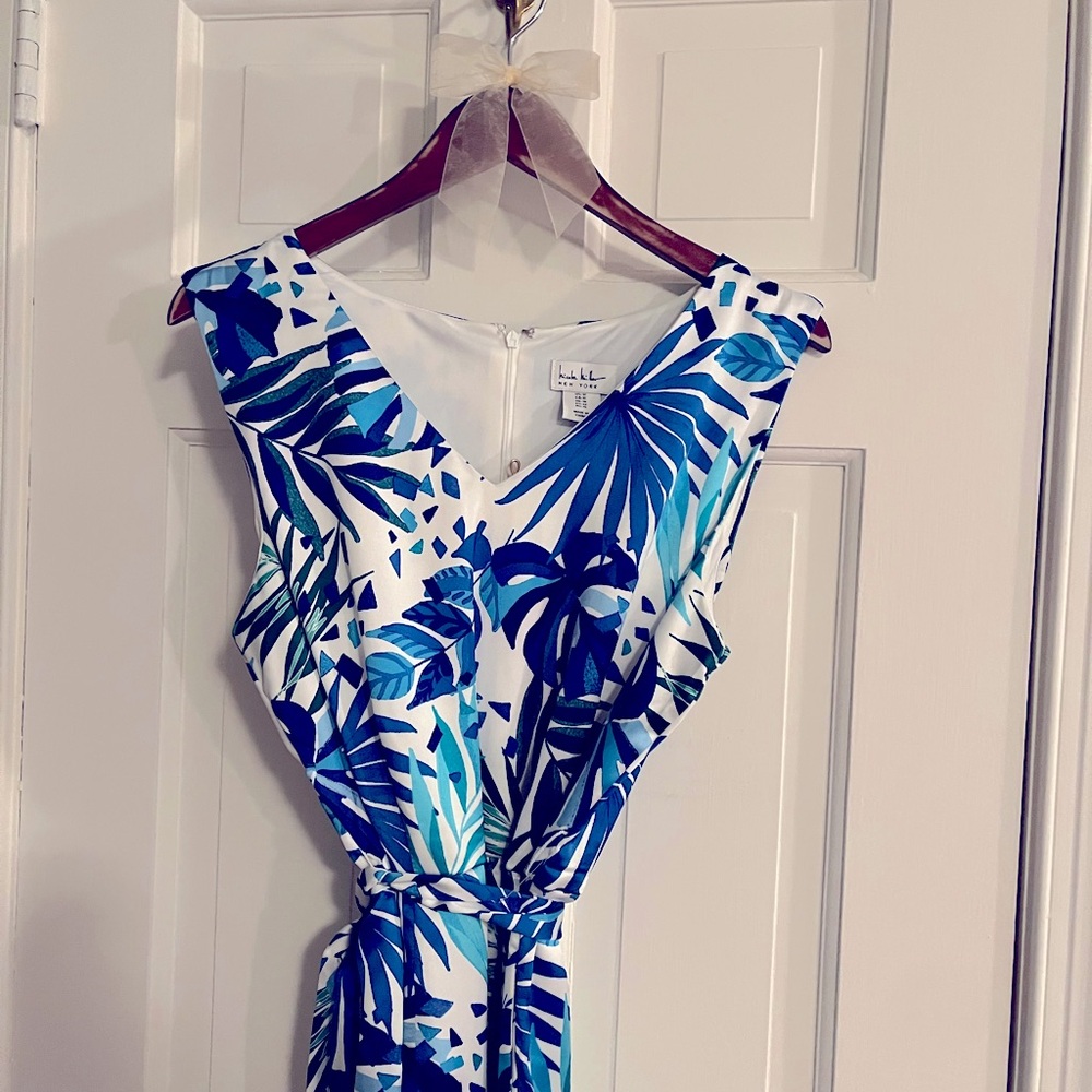 Patterned Jumpsuit
